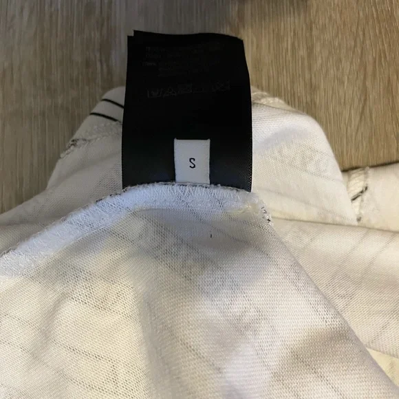 A Bathing Ape Bape White Short Sleeve Shirt - Picture 6 of 7